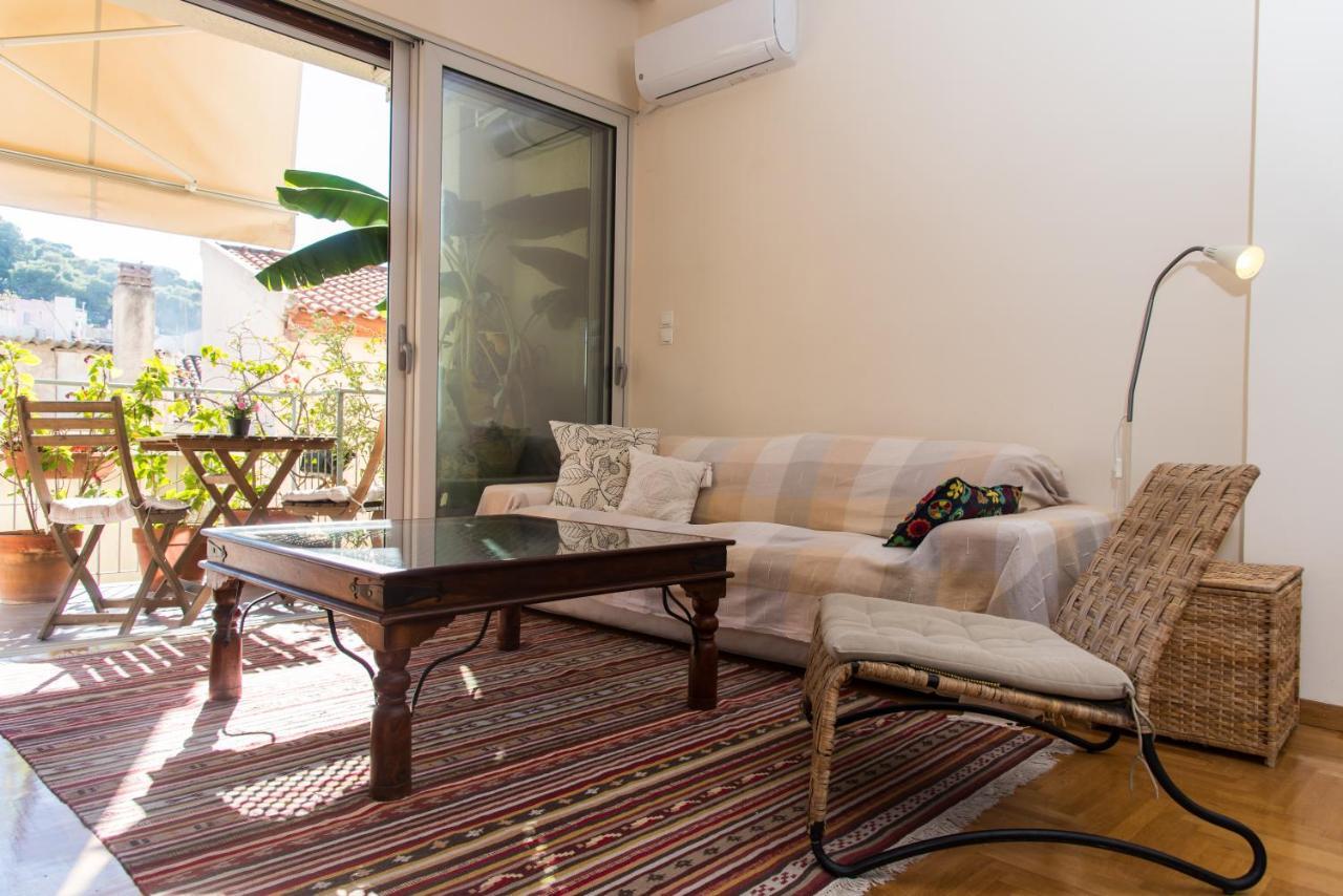 2 Bedroom Apartment At The Historical Center, View To Acropolis Athens Exterior photo